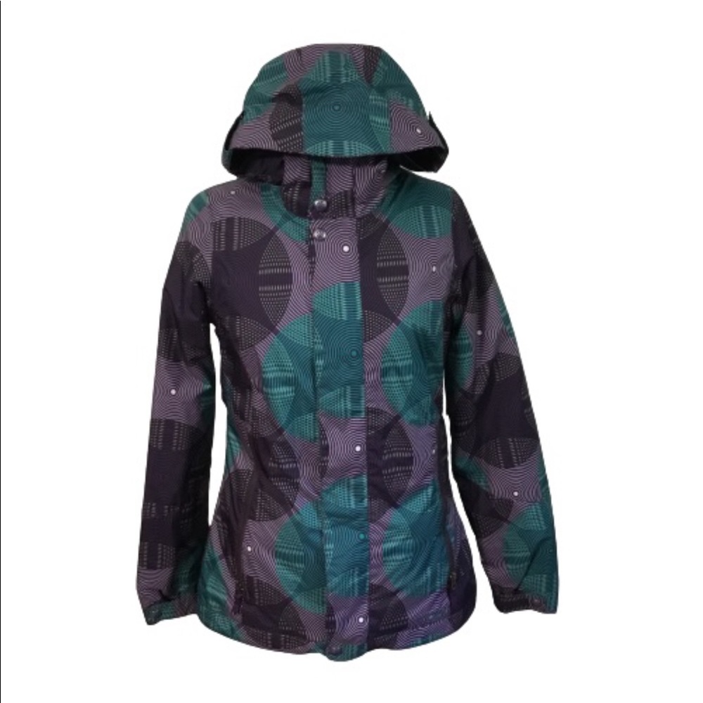 Burton Shaun White Collection Baby Cakes Jacket Purple Size 3 Sma…
